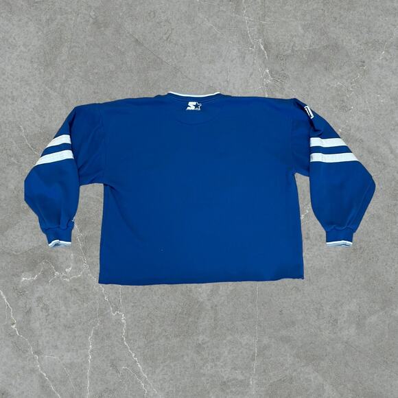 Cropped Boxy NFL Pro Line Starter Sweatshirt - Colts - Picture 2 of 4
